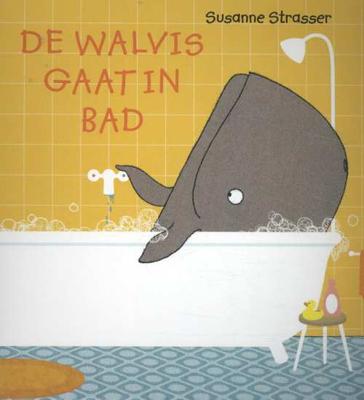 De walvis gaat in bad (Hardback)