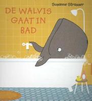 De walvis gaat in bad (Hardback) - thumbnail