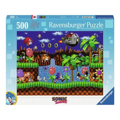 Ravensburger legpuzzel sonic, 500st.