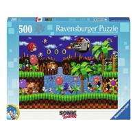 Ravensburger legpuzzel sonic, 500st. - thumbnail