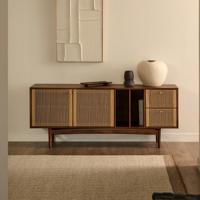 Kave Home Dressoir 'Elan' Notenhout, 180cm - thumbnail