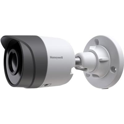 Honeywell HC30WB2R1 30-serie NDAA-compatibel, WDR 2MP 4 mm vaste lens, IR 50M IP-netwerk Bullet Camera 2 IR LED's, H.265, PoE, IP66, Wit (2 MP)