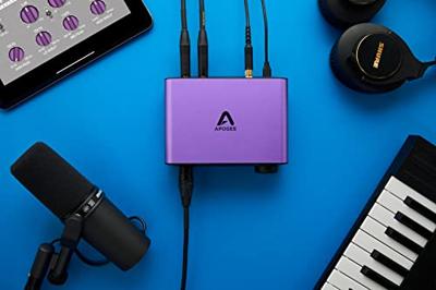 Apogee BOOM 2x2 USB-C audio interface - thumbnail
