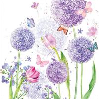 Ambiente Servetten Flower beauty 33cm - thumbnail