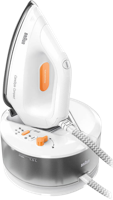 Braun IS 2132 WH 0128804000 Stoomstrijkijzer 2400 W Wit, Oranje - thumbnail