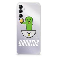 Samsung Galaxy A14 5G Telefoonhoesje met Naam Braktus - thumbnail