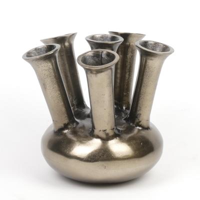 Aluminium Tuitvaas Antique Nickel 20cm
