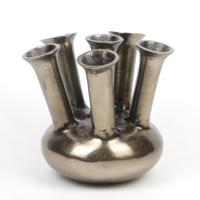 Aluminium Tuitvaas Antique Nickel 20cm - thumbnail