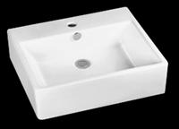 Best Design Wastafel Bestone Rechthoek Keramiek 53X41,5X15 cm - thumbnail