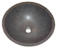 Best Design Waskom Limestone Opbouw Rond Ø 40 cm - thumbnail