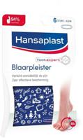 Hansaplast Sos Blaarpleister Klein Strip 6 - thumbnail