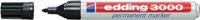 Edding 3300 4-3300001 Permanent marker Zwart Watervast: Ja - thumbnail