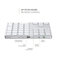 Satechi Extended wireless keypad - Silver - thumbnail