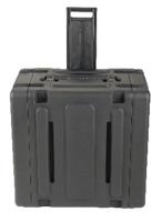 SKB 6U Roto Shockmount Rolling Rack 483x267x508mm - thumbnail