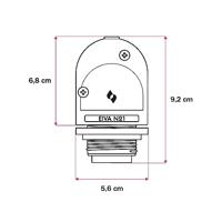 Lamphouder Wit Thermoplast - thumbnail
