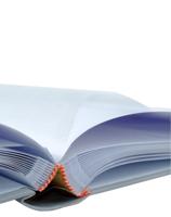 Fotoalbum exacompta 29x32cm 60pag ellipse grijs - thumbnail