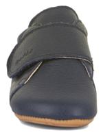 Leren schoenen voor kinderen PREWALKERS TOESY FRODDO blauw - thumbnail