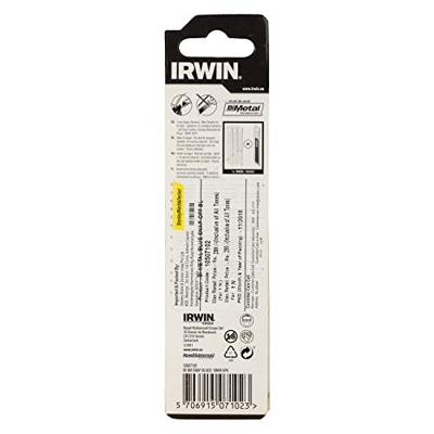 Irwin Bi-metaal Blue afbreekblad 18mm - 5st - 10507102