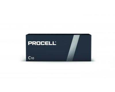 Procell batterijen (10x) - engelse staaf - LR14/C - 1400