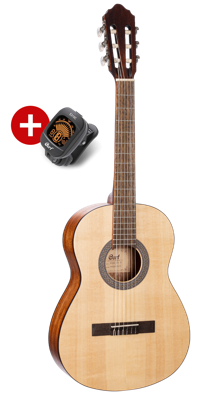 Cort AC200-3/4 Open Pore incl. gigbag en tuner