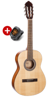 Cort AC200-3/4 Open Pore incl. gigbag en tuner - thumbnail