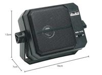 Midland Kleine externe luidspreker Funklautsprecher AU 30 12W T682 - thumbnail