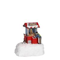 Claw machine battery operated l13,5xb10,5xh15,5cm Kerst Luville - Luville - thumbnail