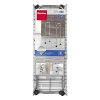 Tomado Metaltex Keuken/Badkamer Opbergtrolley Lugano 41x23x63 cm Wieltjes - thumbnail