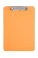 Maul Klembord 2340641 Oranje (transparant) (b x h x d) 226 x 318 x 15 mm - thumbnail