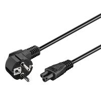 goobay Eurostekker > C5 voedingskabel - thumbnail