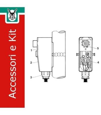 Vaillant 9642 9642 Temperatuursensor