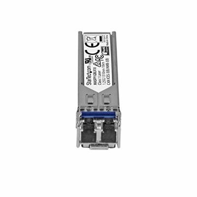 StarTech.com Gigabit glasvezel 1000Base-LX SFP ontvanger module - Cisco Meraki MA-SFP-1GB-LX10 compatibel - SM LC - 10 km