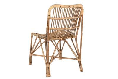 Keukenstoel DKD Home Decor Natuurlijk 47 x 47 x 83 cm 47 x 61 x 84 cm