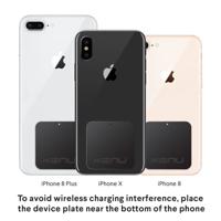 Kenu Airframe Magnetic iPhone car vent mount - Black - thumbnail