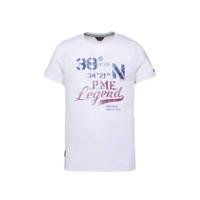 Short sleeve r-neck single jersey bright white - thumbnail