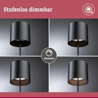 Paulmann 76998 Tuni LED-accutafellamp 2.8 W Warmwit Zwart (mat) - thumbnail