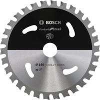 Bosch Accessories PRO Steel cordless 2608837747 Cirkelzaagblad 140 x 20 mm Aantal tanden: 30 1 stuk(s) - thumbnail
