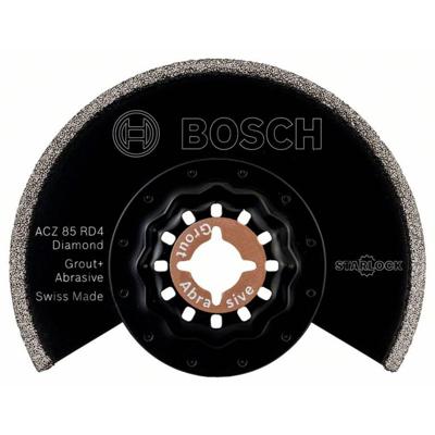 Bosch Accessories 2609256972 ACZ 85 RD Diamant Segmentzaagblad 85 mm 1 stuk(s) Bosch Accessories 2609256972 ACZ 85 RD Diamant Segmentzaagblad 85 mm 1 stuk(s)