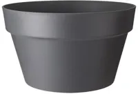 Elho Loft Urban Plantenschaal Antraciet Ø35cm - thumbnail
