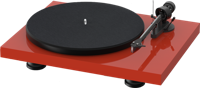 Project: Debut Carbon Evo Platenspeler - High Gloss Rood - thumbnail