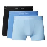 Calvin Klein Icon short - trunk blue-zwart 3-pack - thumbnail