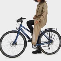 AGU Packable Parka Regenjas Urban Outdoor - Lead gray - XS - Waterdicht - thumbnail