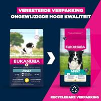 Eukanuba Adult Medium kip hondenvoer 2 x 15 kg - thumbnail