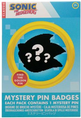 Sonic The Hedgehog Mystery Pin Badge