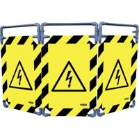 VISO TRAVO100ELEC Versperring - thumbnail