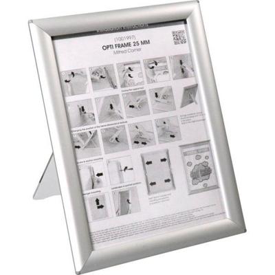 Opti-Frame 25 mm A4 met standaard