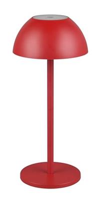 Trio TafellampjeRicardo rood Ø 13,5cm - R54106110