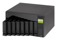 QNAP TL-D800C behuizing voor opslagstations 2.5/3.5 HDD-/SSD-behuizing Zwart, Grijs - thumbnail
