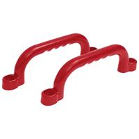 Schommelzitje met touwladder polyetheen blauw - thumbnail