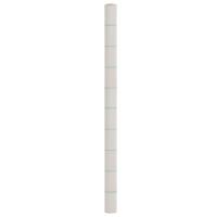 VidaXL Worteldoek 2x200 m polypropeen wit - thumbnail